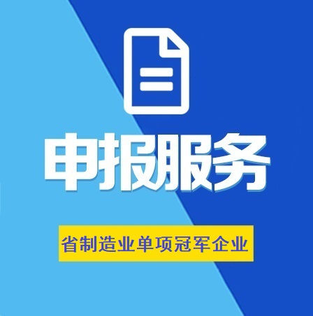 湖北省制造業(yè)單項冠軍企業(yè)認(rèn)定